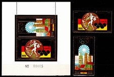 Kambodscha Block 29 A +