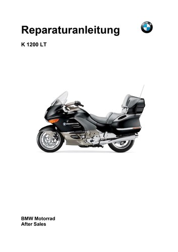 Bmw reparaturanleitung 1200 - bmw,