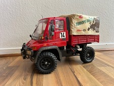 Tamiya CC-01 RC Unimog Umbau – Bruder Karosserie – Geländewagen Modell