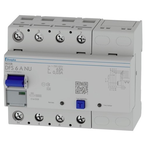 Doepke schutzschalter dfs6 - fi-schutzschalter,