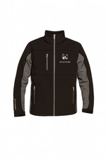 Polar Husky Herren Softshelljacke schwarz/grau XXL Übergangsjacke NEU