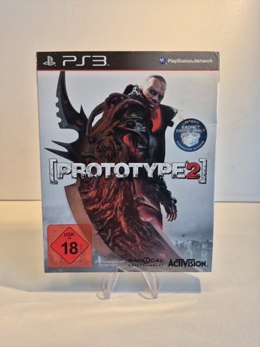 Prototype ps3 sony - prototype, 2