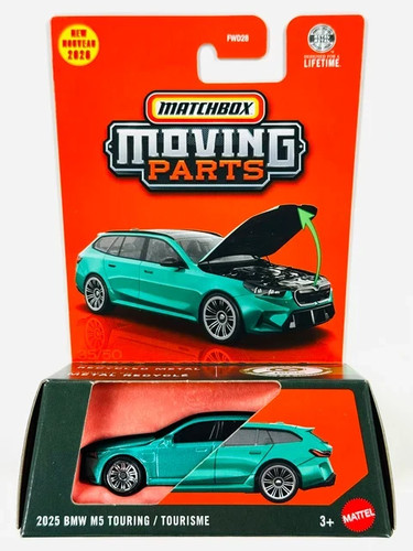 Matchbox 2026 moving parts - matchbox,