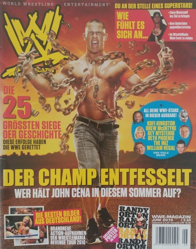 Wwe wwf magazin 2010 - magazin, in
