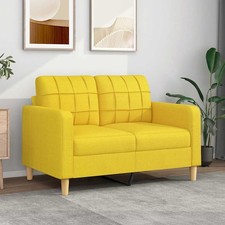 Stoff Sofa 2-Sitzer-Sofa