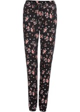 Hose mit Blumendruck Gr. 46
