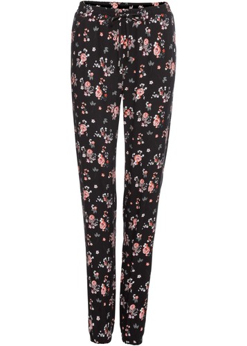 Hose mit blumendruck 46 - hose,
