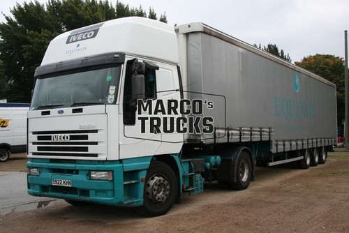 Lkw foto iveco eurostar - lkw,