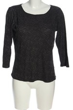 CUT LOOSE Rundhalspullover Damen Pullover Gr. DE 36 schwarz Casual-Look