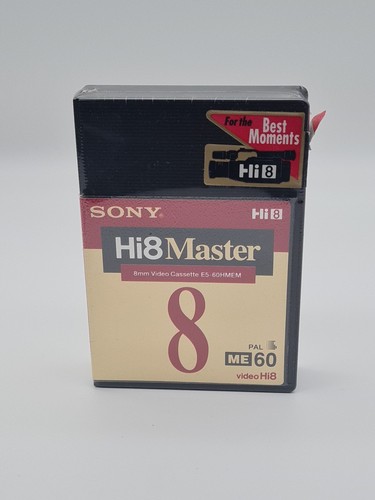 Sony hi8 master video - hi8,