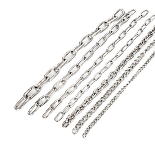 Edelstahlkette v2a rostfrei - edelstahlkette,