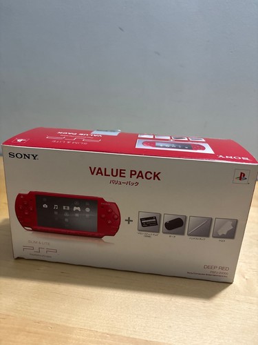Pspj 2000 deep red value - red, pack