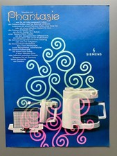 Siemens CATEMAT Kaffe- Tee- Automat Toaster Mixer 1969 Vintage Werbung Reklame