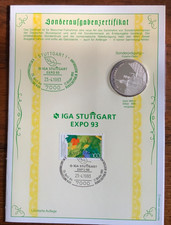 Silber Medaille 1993 14,9 g