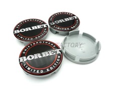 Original borbet nabendeckel - 4x,