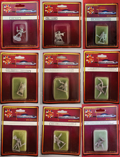 Grenadier fantasy warriors - fantasy,