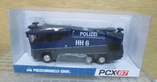 PCX 1:87: Rosenbauer Wasserwerfer 10000 "Polizei Hamburg HH6" PMS in OVP