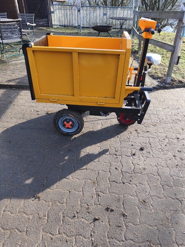 Vermieten minidumper - zu,