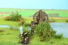 AtelierUE  Wasserrad