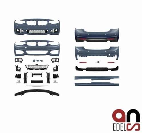 435i bodykit umbau - kit, front