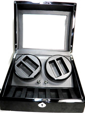 MODALO UHRENBEWEGER 4 UHREN+ 5 PLÄTZE KLAVIERLACK ZZT.KEINE FUNKTION,BASTLER,