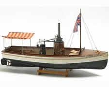 Billing Boats 588 African Queen Maßstab 1:12 Bausatz Aus Holz Und Metall