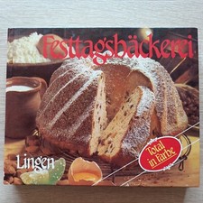 Buch - Festtagsbäckerei -