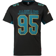 NFL Jacksonville Jaguars Trikot Jersey Shirt Moro Polymesh Football black