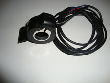 Daumengas E-Bike mit SM Stecker