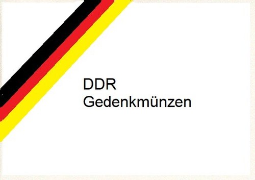 Ddr münzen gedenkmünzen - ddr,