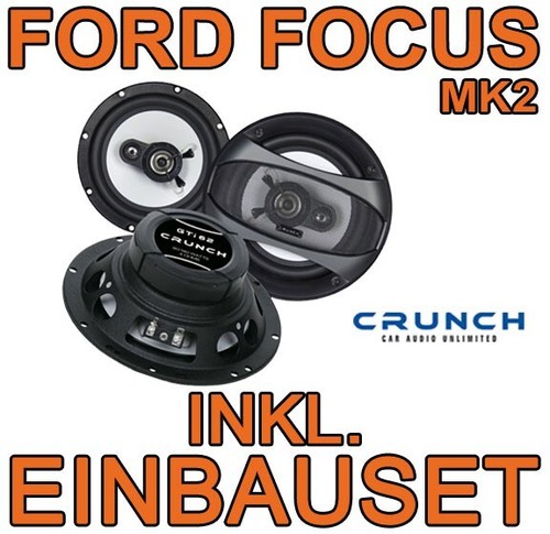Ford focus mk2 - -, crunch