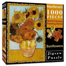 Van Gogh Sonnenblumen  Puzzle