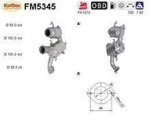 ✅ Ruß-Partikelfilter Alfa