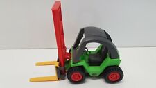 Playmobil RC-fähigen  Gabelstapler grün Hafen Rarität  Citylife  