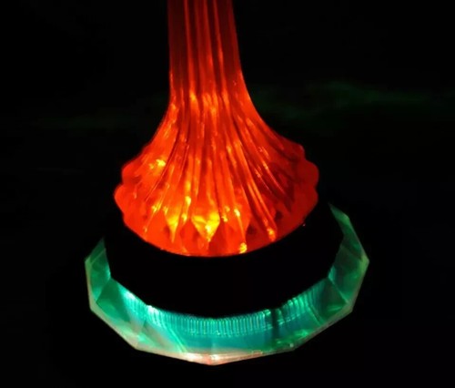 Vintage sowjetische nachtlampe - vintage,