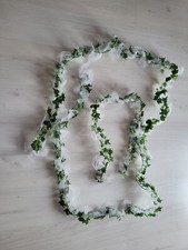 Efeu Girlande Tischdeko für Kommunion/Hochzeit/Konfirmation oder ähnliches 2 St.