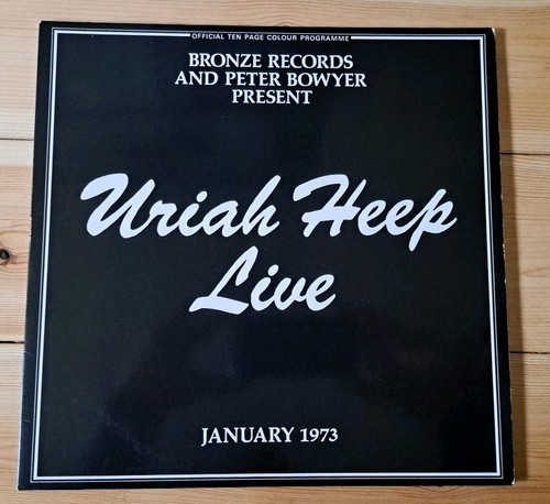 Uriah heep live - uriah, 2lp