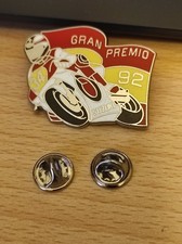 Motorrad Pin++Suzuki Lucky Strike Gran Premio 92++Startnummer 34++Sammlung++