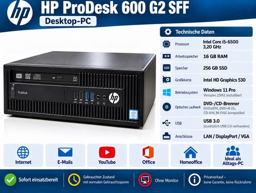 Prodesk 600 sff - hp,