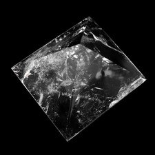 große Bergkristall Pyramide