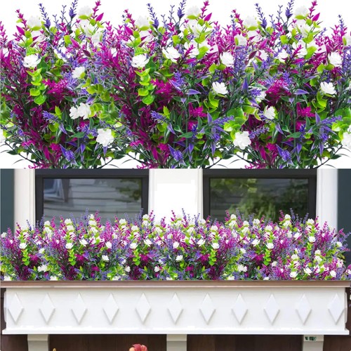 Bündel künstliche blumen - 6,