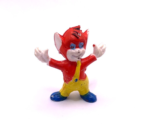 Comic figur fuchs fix - aus, "fix