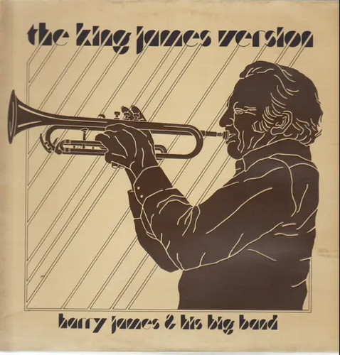 Harry james his big band - lp,
