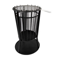 Feuerkorb mit Grillgitter und
