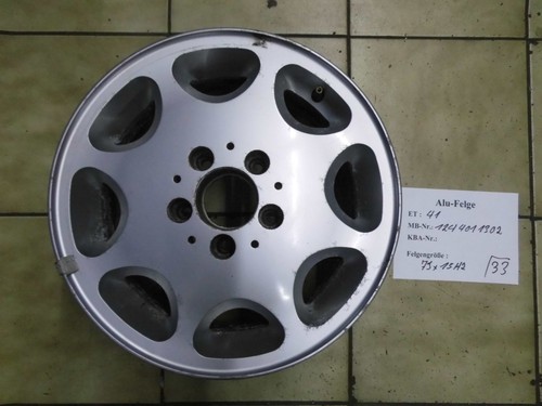 Alu felge 1244011302 7jx15h2 - 1244011302,