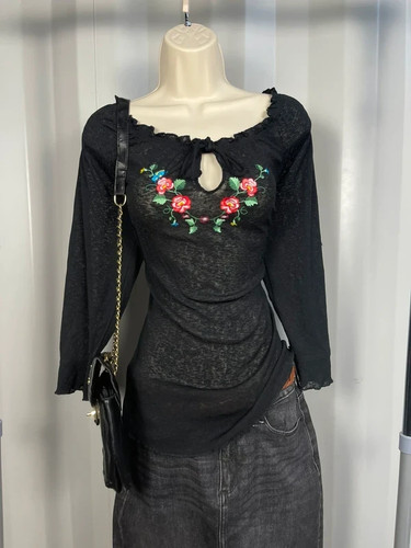 Langarmshirt allison brittney - langarmshirt,