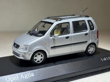 1/43 "Opel Agila" silber