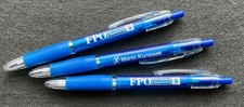 3 Werbekugelschreiber FPÖ
