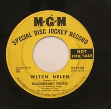 Bloomsbury People Promo 45