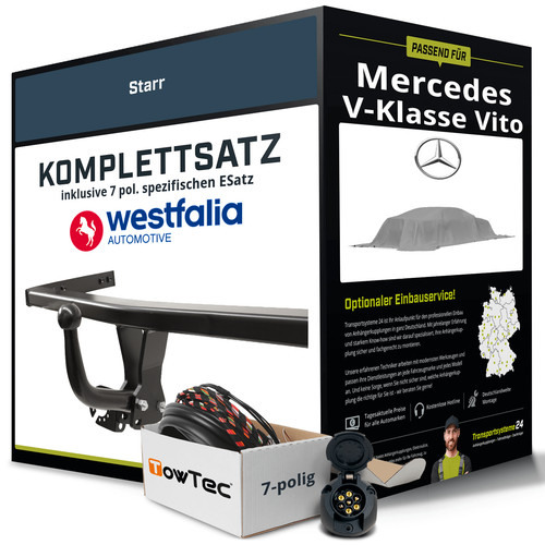 Anhängerkupplung westfalia - anhängerkupplung,